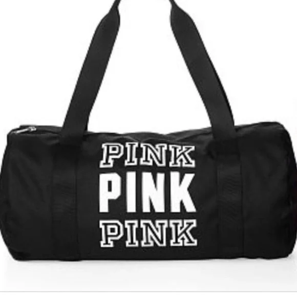 PINK Victoria's Secret Bags Victorias Secret Pink Mini Duffle